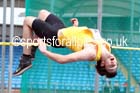 Michael Hartley (Liverpool Harriers) senior mens high jump, Northern Senior and Under-20 Champs., Sport City, Manchester. Photo: David T. Hewitson/Sports for All Pics